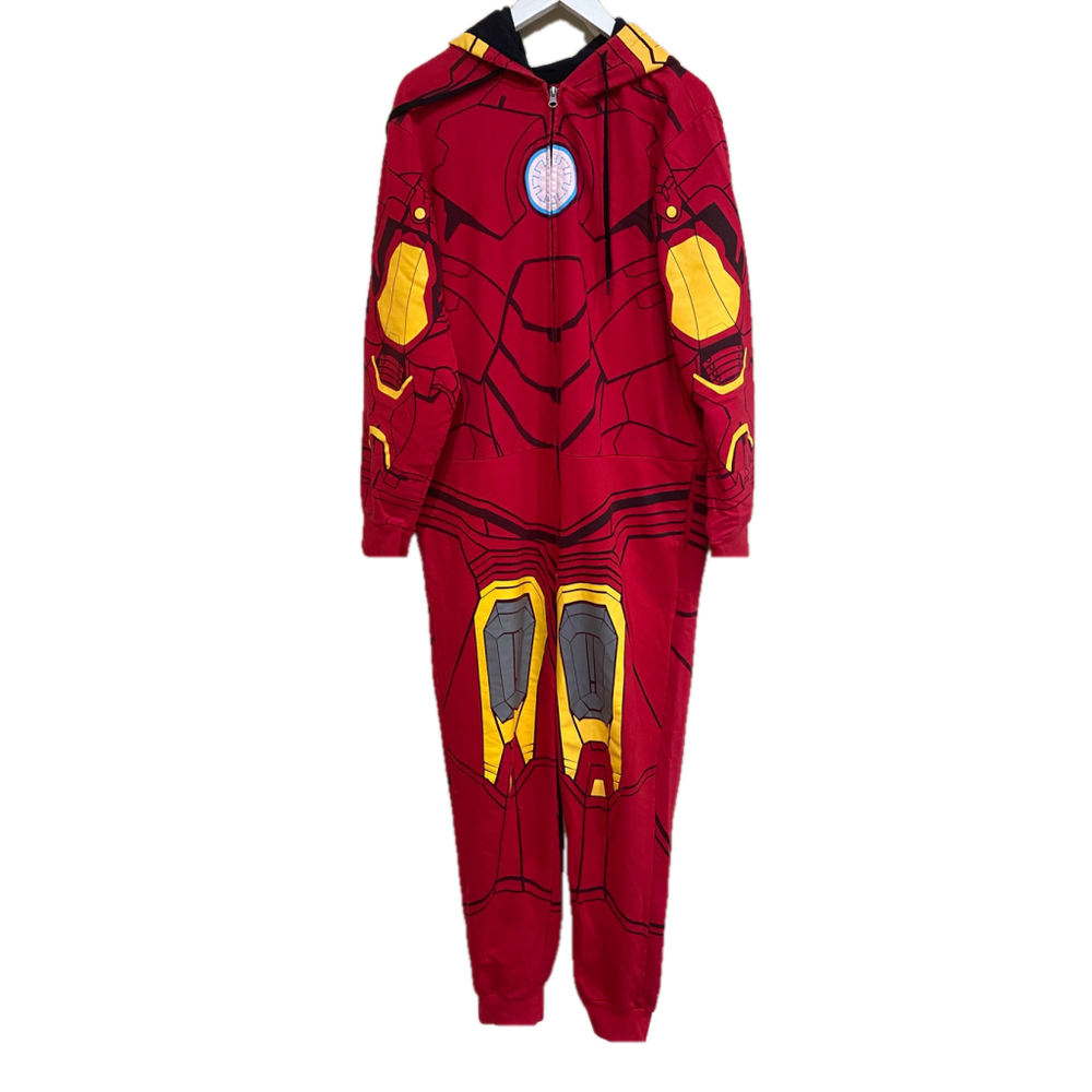 Marvel Iron Man Red Onsie L